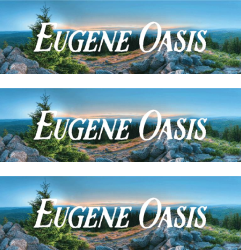 Eugene Oasis Bookmarks