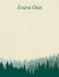 Eugene Oasis memo pad product